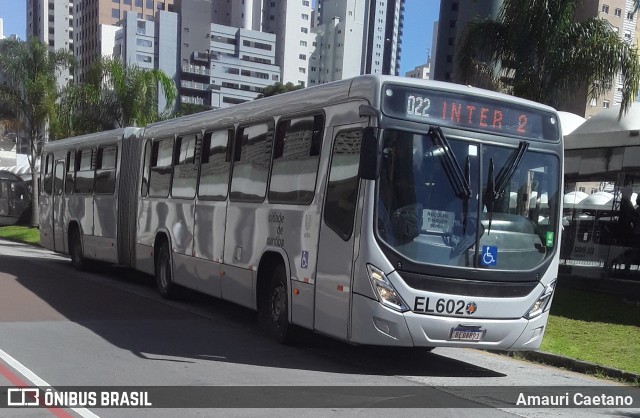 Auto Viação São José dos Pinhais EL602 na cidade de Curitiba, Paraná, Brasil, por Amauri Caetano. Número da foto: #9984843.
