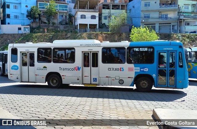 Santa Zita Transportes Coletivos 21268 na cidade de Cariacica, Espírito Santo, Brasil, por Everton Costa Goltara. Número da foto: #9983397.