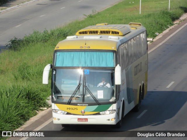 Empresa Gontijo de Transportes 14925 na cidade de Belo Horizonte, Minas Gerais, Brasil, por Douglas Célio Brandao. ID da foto: 9985261.