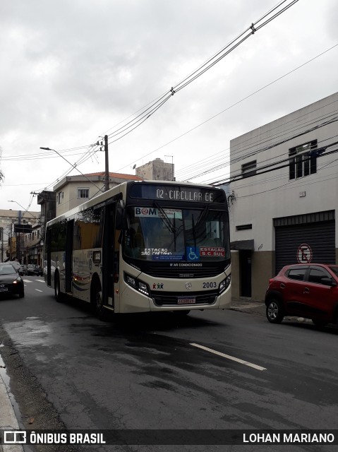 VIPE - Viação Padre Eustáquio 2003 na cidade de São Caetano do Sul, São Paulo, Brasil, por Lohan Mariano. Número da foto: #9983526.
