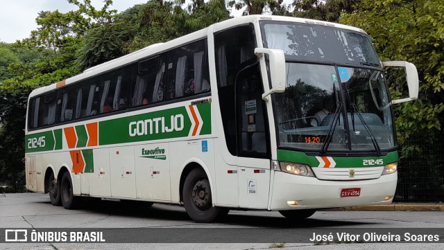 Empresa Gontijo de Transportes 21245 na cidade de São Paulo, São Paulo, Brasil, por José Vitor Oliveira Soares. ID da foto: 9983971.