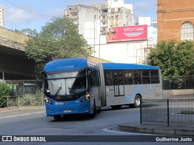 BRT Sorocaba Concessionária de Serviços Públicos SPE S/A 3227 na cidade de Sorocaba, São Paulo, Brasil, por Guilherme Justo. ID da foto: 9985064.