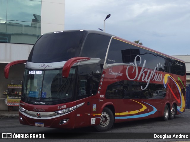 Omegatur 4040 na cidade de Rio de Janeiro, Rio de Janeiro, Brasil, por Douglas Andrez. Número da foto: #9985571.