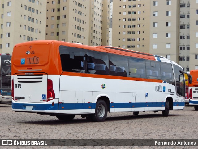 Expresso União 10376 na cidade de São Paulo, São Paulo, Brasil, por Fernando Antunes. Número da foto: #9984875.