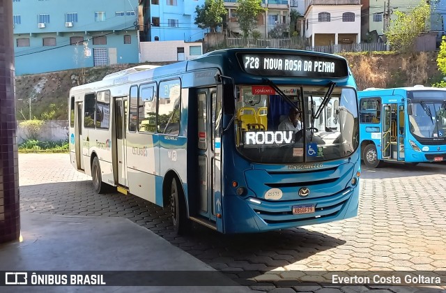 Viação Satélite 25575 na cidade de Cariacica, Espírito Santo, Brasil, por Everton Costa Goltara. ID da foto: 9983411.