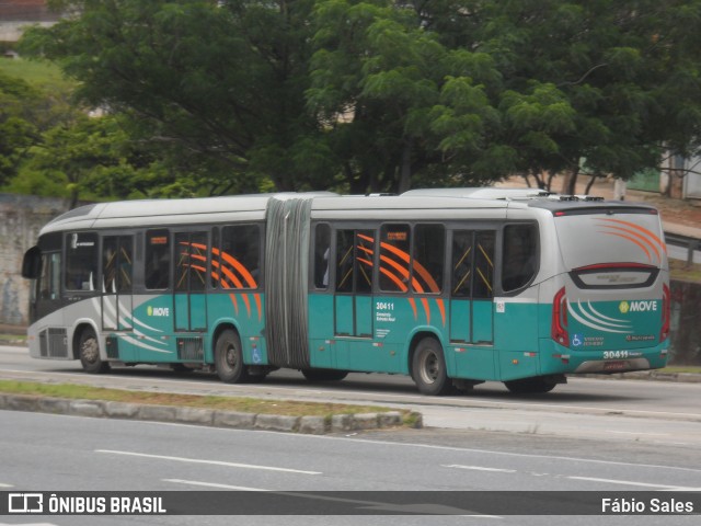 Expresso Luziense > Territorial Com. Part. e Empreendimentos 30411 na cidade de Belo Horizonte, Minas Gerais, Brasil, por Fábio Sales. ID da foto: 9984031.