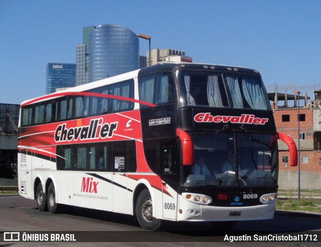 Chevallier 8069 na cidade de Ciudad Autónoma de Buenos Aires, Argentina, por Agustin SanCristobal1712. ID da foto: 9984328.