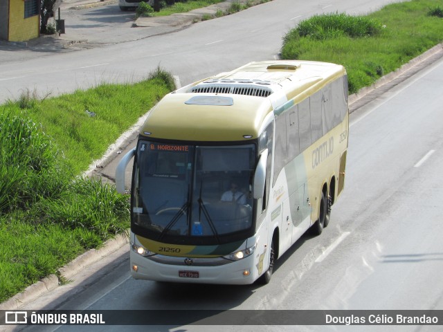 Empresa Gontijo de Transportes 21250 na cidade de Belo Horizonte, Minas Gerais, Brasil, por Douglas Célio Brandao. ID da foto: 9985796.