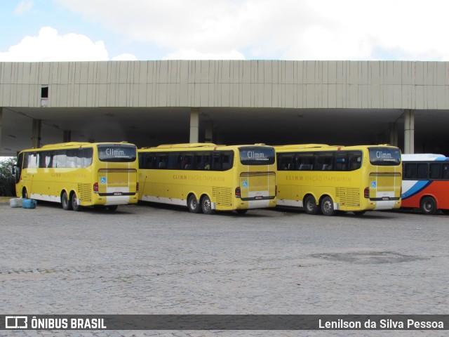 Viação Itapemirim 8703 na cidade de Caruaru, Pernambuco, Brasil, por Lenilson da Silva Pessoa. ID da foto: 9984673.