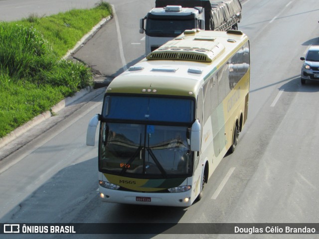 Empresa Gontijo de Transportes 14565 na cidade de Belo Horizonte, Minas Gerais, Brasil, por Douglas Célio Brandao. ID da foto: 9983773.