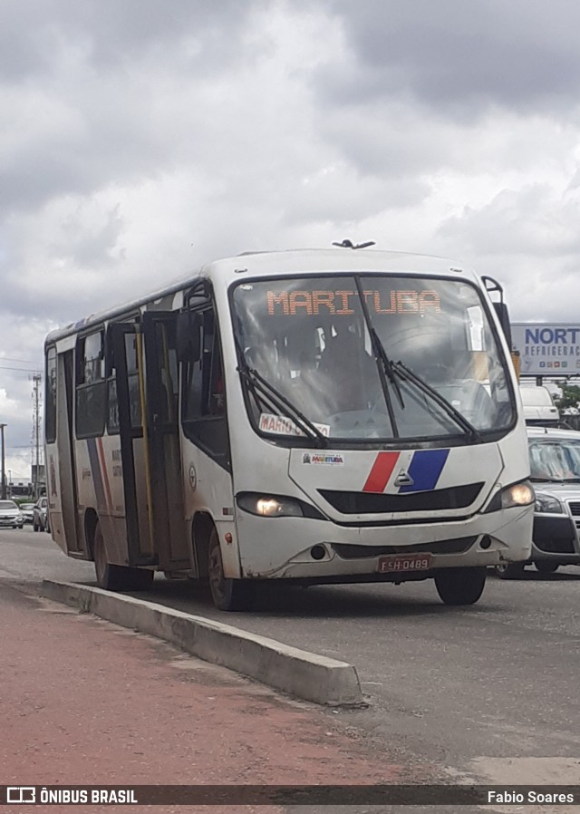 Coopturismo CE-XXXXX na cidade de Ananindeua, Pará, Brasil, por Fabio Soares. Número da foto: #9982965.
