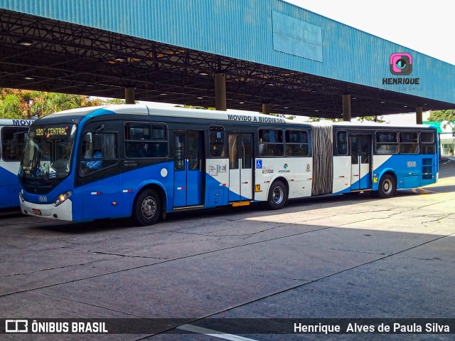 VB Transportes e Turismo 1003 na cidade de Campinas, São Paulo, Brasil, por Henrique Alves de Paula Silva. ID da foto: 9983149.