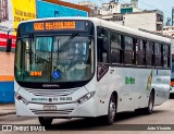 Transportes e Turismo Alto Minho RJ 168.002 na cidade de Nova Iguaçu, Rio de Janeiro, Brasil, por João Vicente. ID da foto: :id.