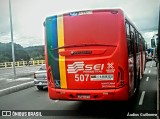 Empresa Metropolitana 507 na cidade de Recife, Pernambuco, Brasil, por Áudios Guilherme. Número da foto: #:id.