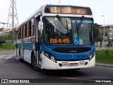 Viação Nossa Senhora da Penha RJ 188.129 na cidade de Nova Iguaçu, Rio de Janeiro, Brasil, por João Vicente. Número da foto: #:id.