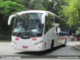 Viação São Cristóvão 2440 na cidade de São Paulo, São Paulo, Brasil, por Francisco Mauricio Freire. Número da foto: #9985216.