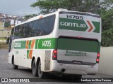 Empresa Gontijo de Transportes 14705 na cidade de Caruaru, Pernambuco, Brasil, por Lenilson da Silva Pessoa. ID da foto: :id.