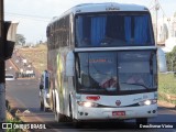 Eucatur - Empresa União Cascavel de Transportes e Turismo 4433 na cidade de Rio Verde, Goiás, Brasil, por Deoclismar Vieira. Número da foto: #:id.