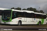 Via Verde Transportes Coletivos 0523003 na cidade de Caxias do Sul, Rio Grande do Sul, Brasil, por Jovani Cecchin. Número da foto: #:id.