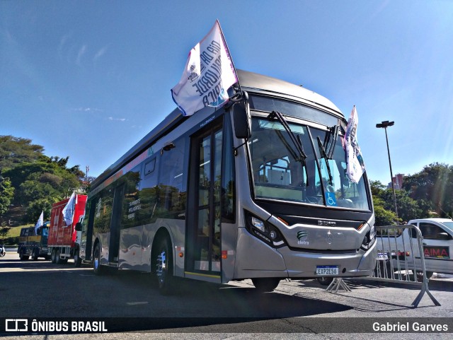 Eletra Industrial MILLENNIUM IV na cidade de São Paulo, São Paulo, Brasil, por Gabriel Garves. Número da foto: #10050914.