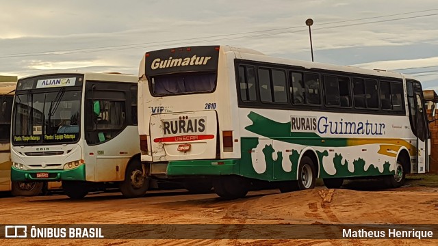Guimatur Turismo 2610 na cidade de Deodápolis, Mato Grosso do Sul, Brasil, por Matheus Henrique. Número da foto: #10049982.