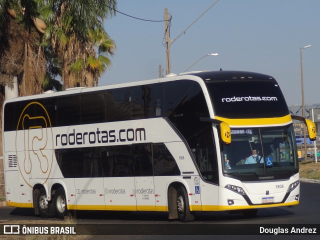 RodeRotas - Rotas de Viação do Triângulo 1806 na cidade de Uberlândia, Minas Gerais, Brasil, por Douglas Andrez. ID da foto: 10052179.