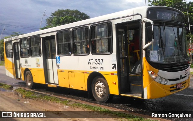 Empresa de Transportes Nova Marambaia AT-337 na cidade de Belém, Pará, Brasil, por Ramon Gonçalves. Número da foto: #10052125.
