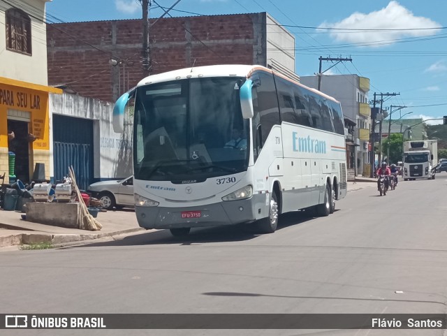 Emtram 3730 na cidade de Barra da Estiva, Bahia, Brasil, por Flávio  Santos. Número da foto: #10049463.