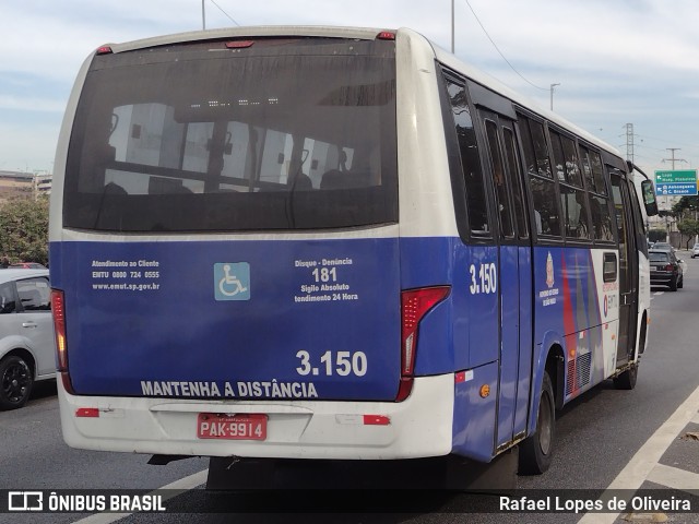 RTO - Reserva Técnica Operacional 3.150 na cidade de São Paulo, São Paulo, Brasil, por Rafael Lopes de Oliveira. Número da foto: #10049881.