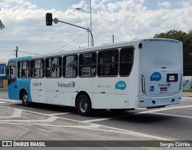 Viação Serrana 15134 na cidade de Serra, Espírito Santo, Brasil, por Sergio Corrêa. Número da foto: #10049459.