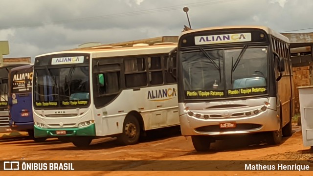 Aliança Transportes 1470 na cidade de Deodápolis, Mato Grosso do Sul, Brasil, por Matheus Henrique. Número da foto: #10049981.