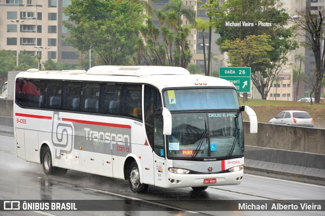 Transpen Transporte Coletivo e Encomendas 34065 na cidade de Barueri, São Paulo, Brasil, por Michael  Alberto Vieira. Número da foto: #10049845.