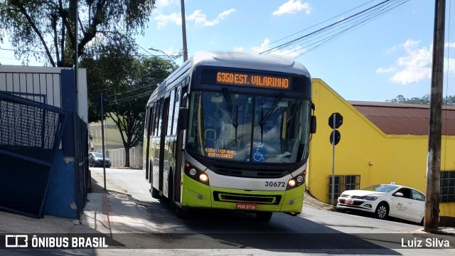 Urca Auto Ônibus 30672 na cidade de Belo Horizonte, Minas Gerais, Brasil, por Luiz Silva. ID da foto: 10050703.