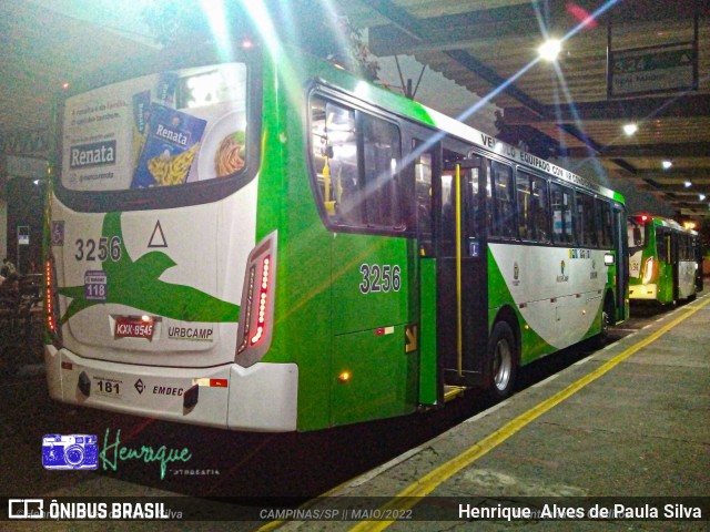 VB Transportes e Turismo 3256 na cidade de Campinas, São Paulo, Brasil, por Henrique Alves de Paula Silva. Número da foto: #10051088.