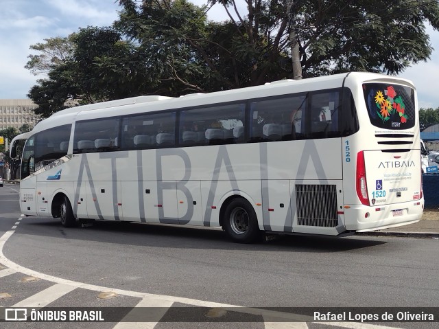 Viação Atibaia São Paulo 1520 na cidade de São Paulo, São Paulo, Brasil, por Rafael Lopes de Oliveira. Número da foto: #10049624.