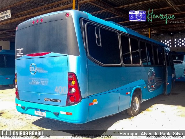 CLA Transportes 400 na cidade de Jacareí, São Paulo, Brasil, por Henrique Alves de Paula Silva. ID da foto: 10051073.