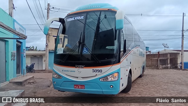 Emtram 5090 na cidade de Barra da Estiva, Bahia, Brasil, por Flávio  Santos. Número da foto: #10049477.