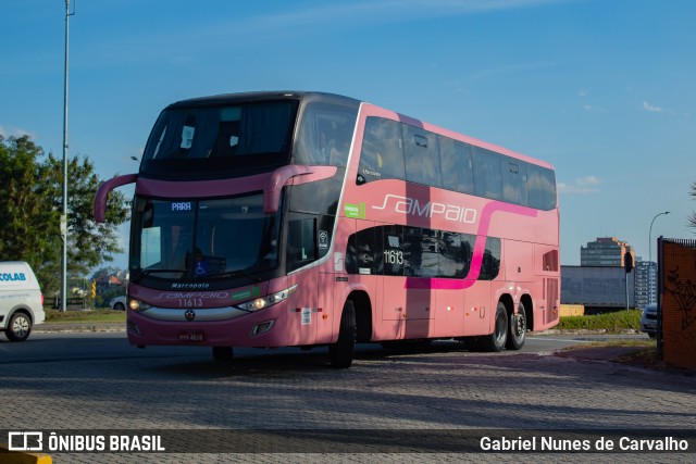 Viação Sampaio 11613 na cidade de Resende, Rio de Janeiro, Brasil, por Gabriel Nunes de Carvalho. Número da foto: #10049821.