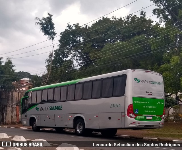 Rápido Sumaré 21014 na cidade de Campinas, São Paulo, Brasil, por Leonardo Sebastiao dos Santos Rodrigues. Número da foto: #10050924.