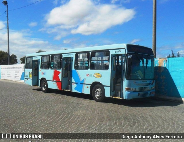 Rota Sol > Vega Transporte Urbano 35601 na cidade de Fortaleza, Ceará, Brasil, por Diego Anthony Alves Ferreira. Número da foto: #10050326.