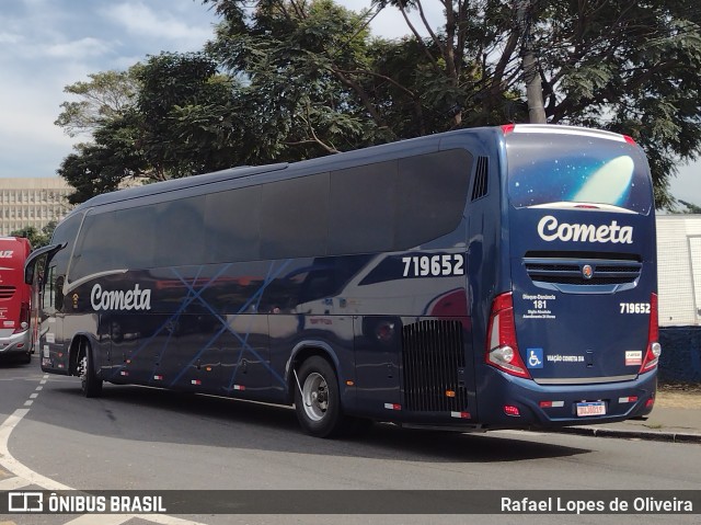 Viação Cometa 719652 na cidade de São Paulo, São Paulo, Brasil, por Rafael Lopes de Oliveira. Número da foto: #10049613.