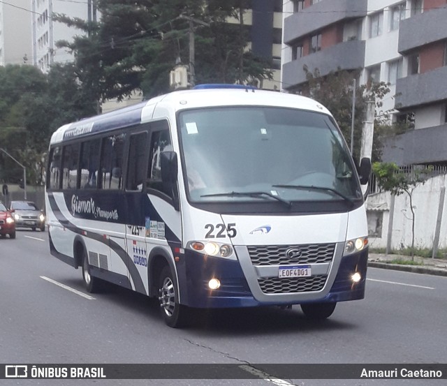 Gismar Transporte 225 na cidade de Curitiba, Paraná, Brasil, por Amauri Caetano. ID da foto: 10050734.