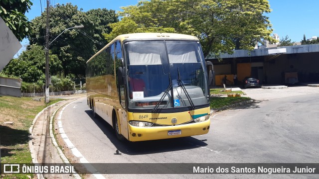 Viação Itapemirim 8649 na cidade de Salvador, Bahia, Brasil, por Mario dos Santos Nogueira Junior. ID da foto: 10050815.