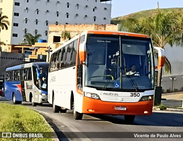 Realbras 350 na cidade de Aparecida, São Paulo, Brasil, por Vicente de Paulo Alves. Número da foto: #10050992.