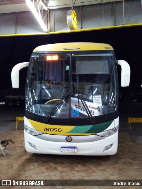 Empresa Gontijo de Transportes 18050 na cidade de Perdões, Minas Gerais, Brasil, por Andre Inacio. Número da foto: #10052049.