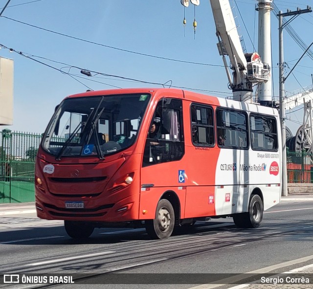 Serramar Transporte Coletivo 50512 na cidade de Vitória, Espírito Santo, Brasil, por Sergio Corrêa. ID da foto: 10049456.