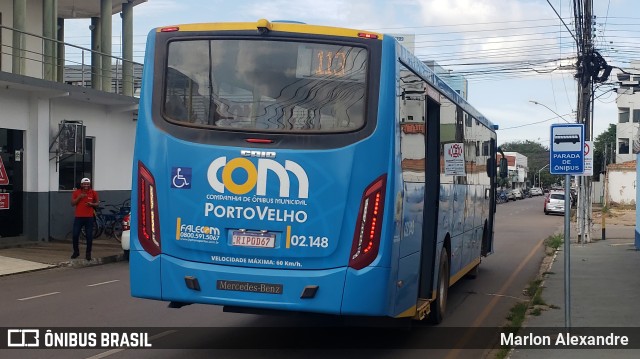 JTP Transportes - COM Porto Velho 02.148 na cidade de Porto Velho, Rondônia, Brasil, por Marlon Alexandre . ID da foto: 10052215.