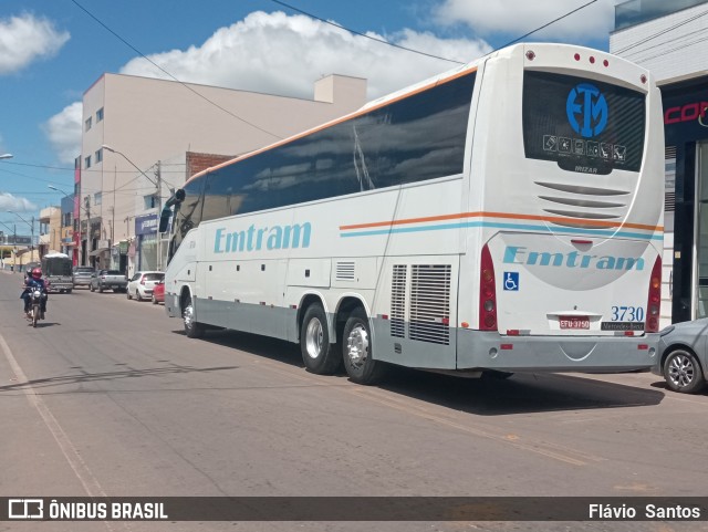 Emtram 3730 na cidade de Barra da Estiva, Bahia, Brasil, por Flávio  Santos. ID da foto: 10049467.