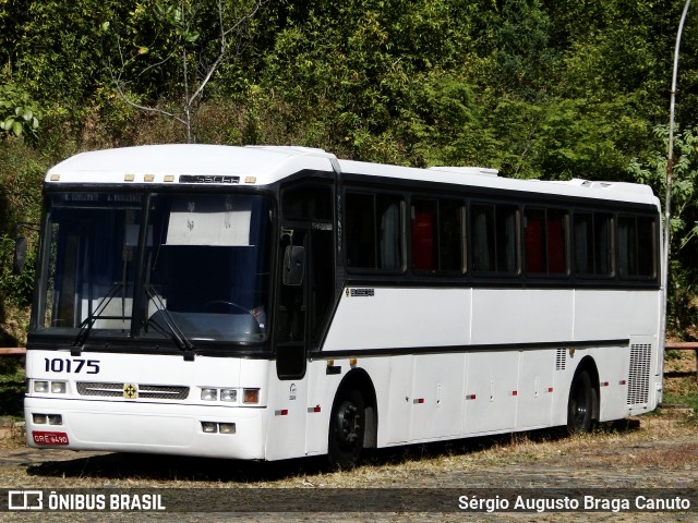 Empresa Gontijo de Transportes 10175 na cidade de Belo Horizonte, Minas Gerais, Brasil, por Sérgio Augusto Braga Canuto. ID da foto: 10049404.