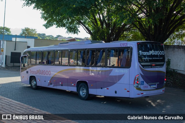 TransMargoo 1093 na cidade de Resende, Rio de Janeiro, Brasil, por Gabriel Nunes de Carvalho. ID da foto: 10049647.